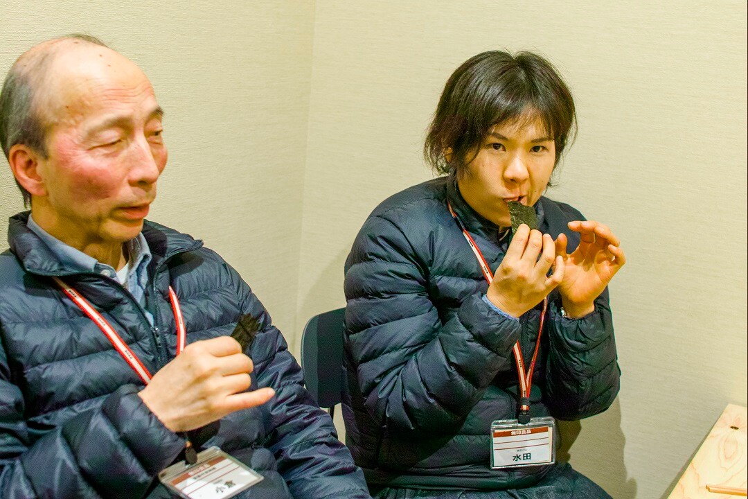 京都山科　海苔の話