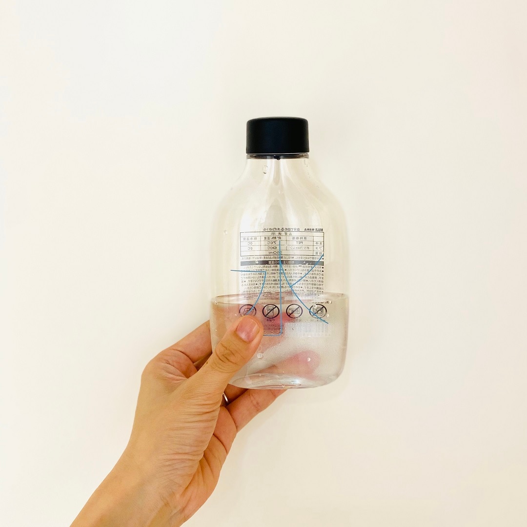 水アップ