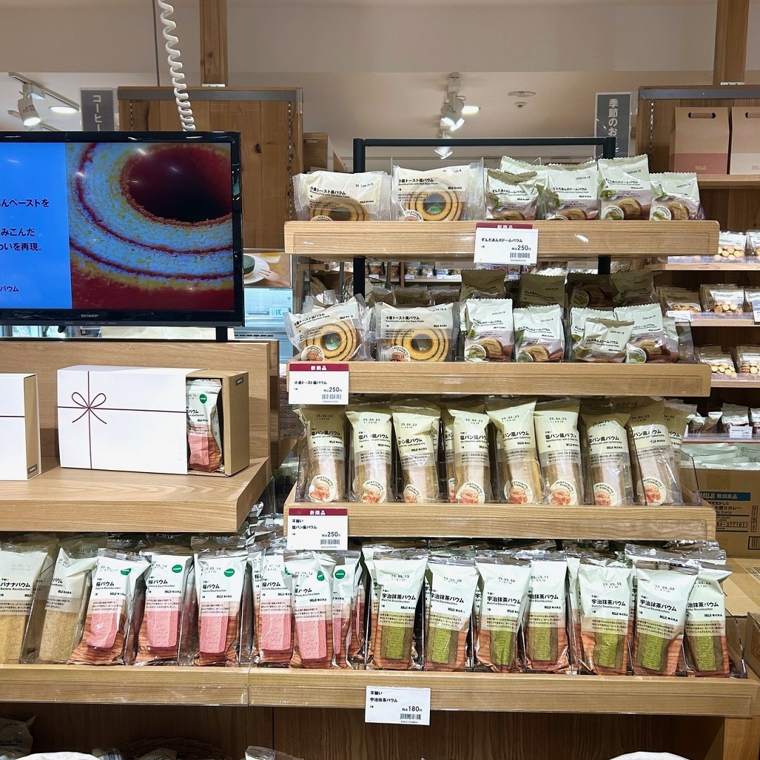 みんなでつくるバウム売場
