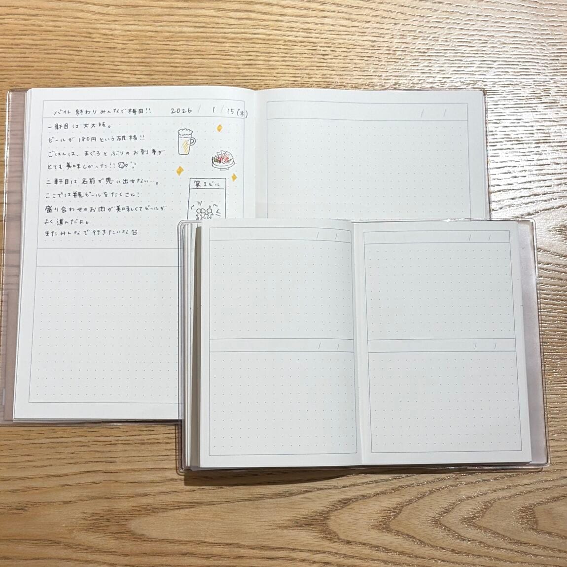 【心斎橋パルコ】いつからでも始められるスケジュール帳_vCn4mH