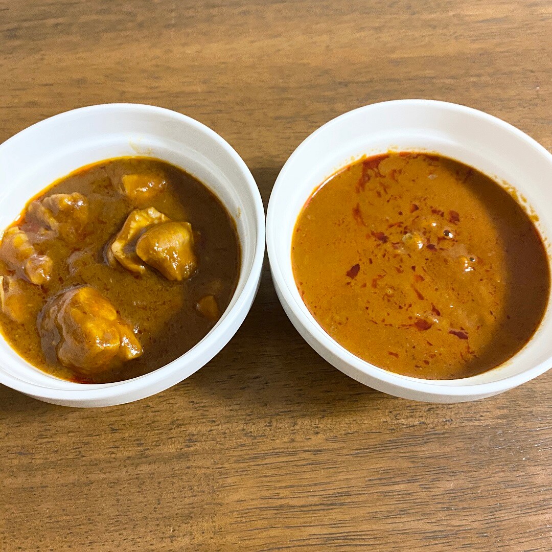 【イオンスタイル河辺】カレー２種完成