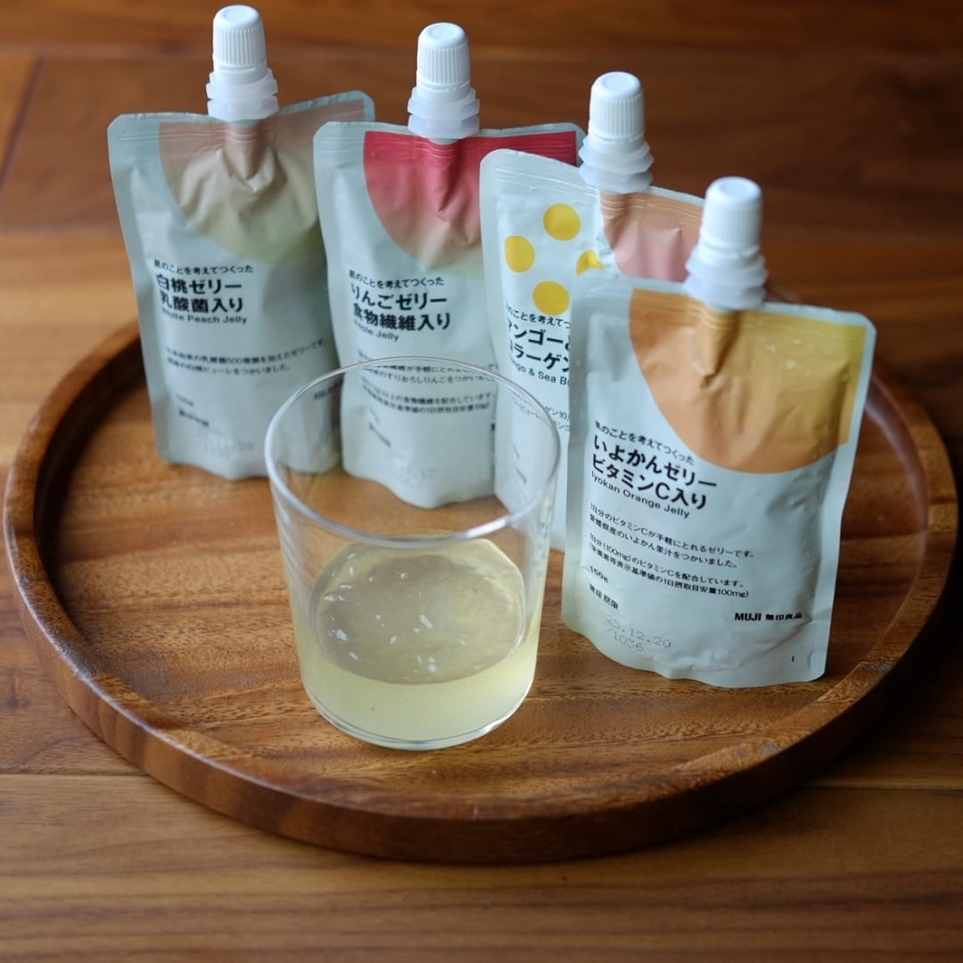 【イオンスタイル河辺】肌のことを考えてつくったゼリー