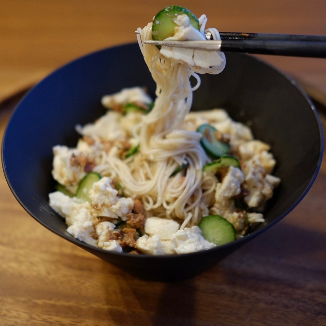 【イオンスタイル河辺】冷や汁おそうめん