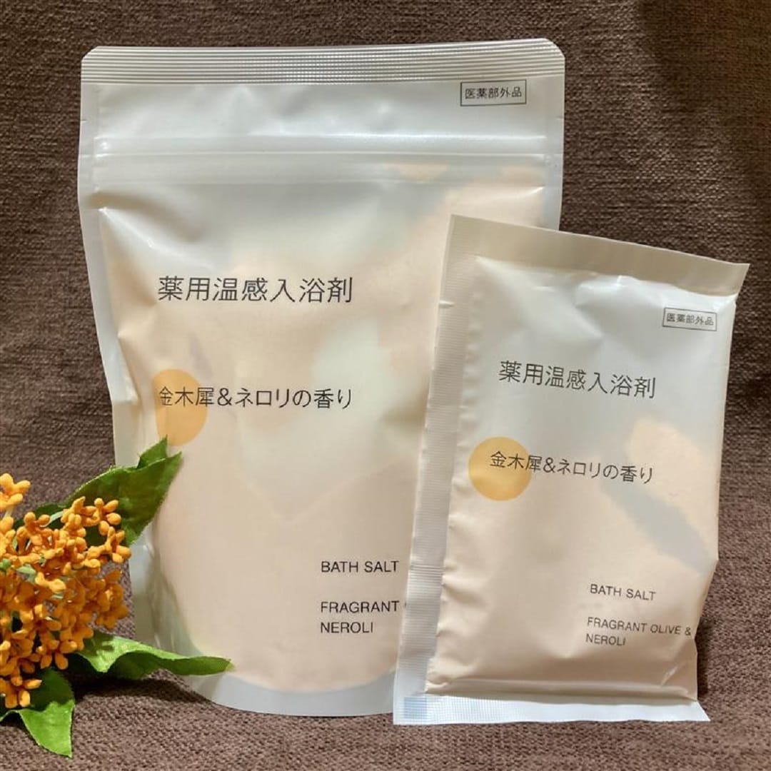 【イオンスタイル河辺】金木犀の入浴剤の写真