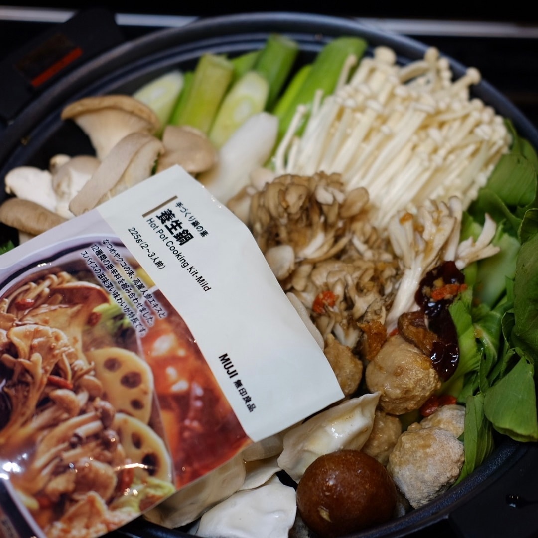 【イオンスタイル河辺】養生鍋作ってみた