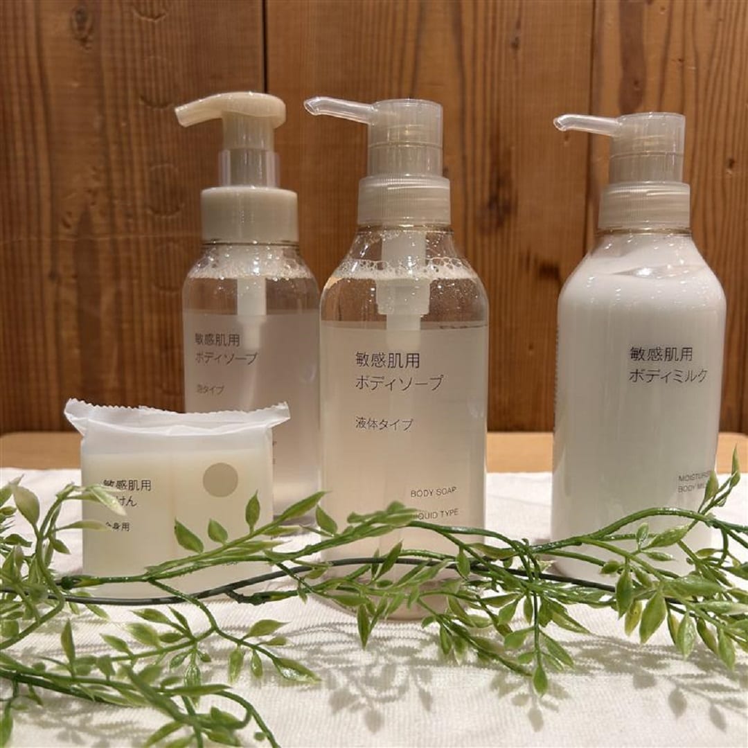 【イオンスタイル河辺】ボディケア用品の写真