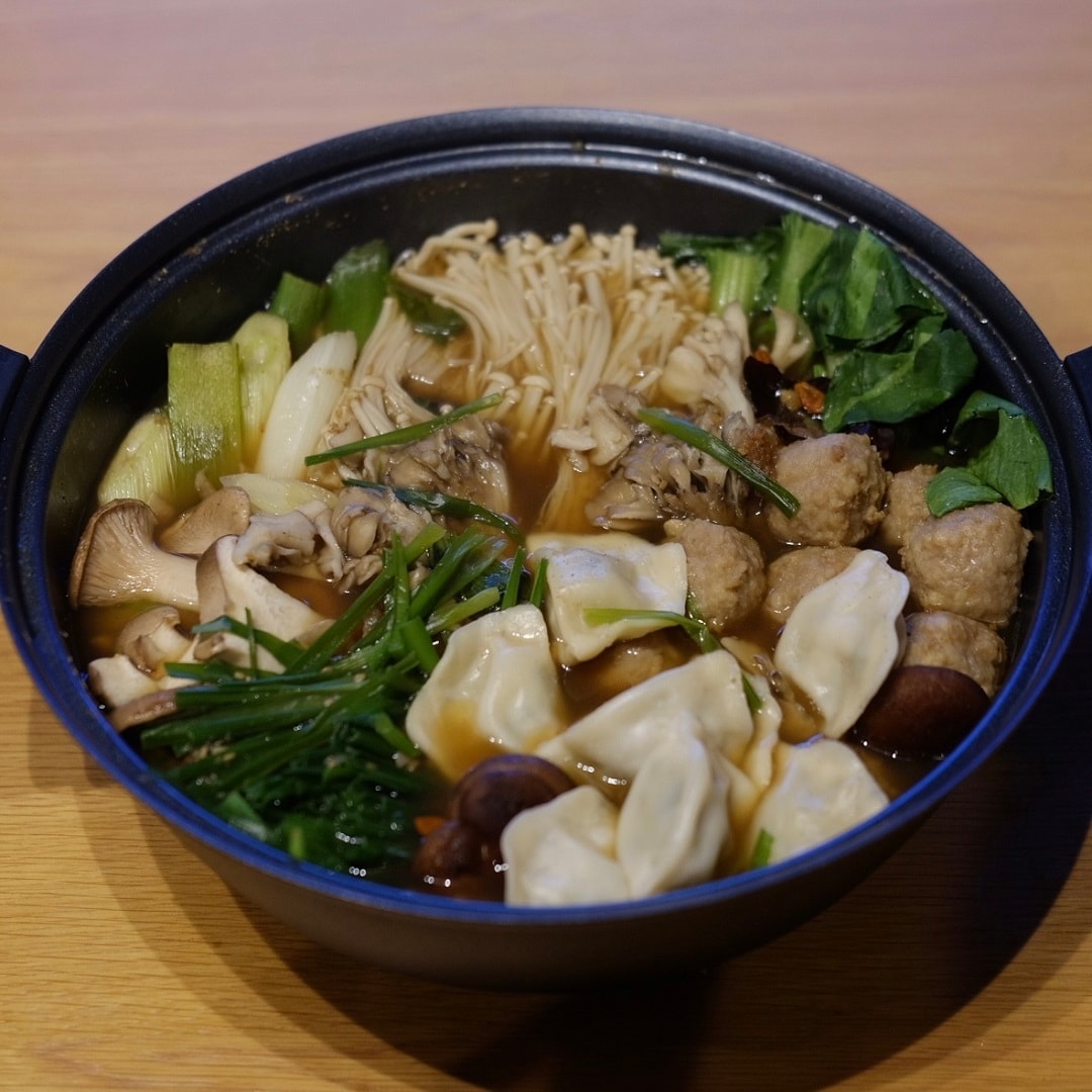 【イオンスタイル河辺】養生鍋できあがり