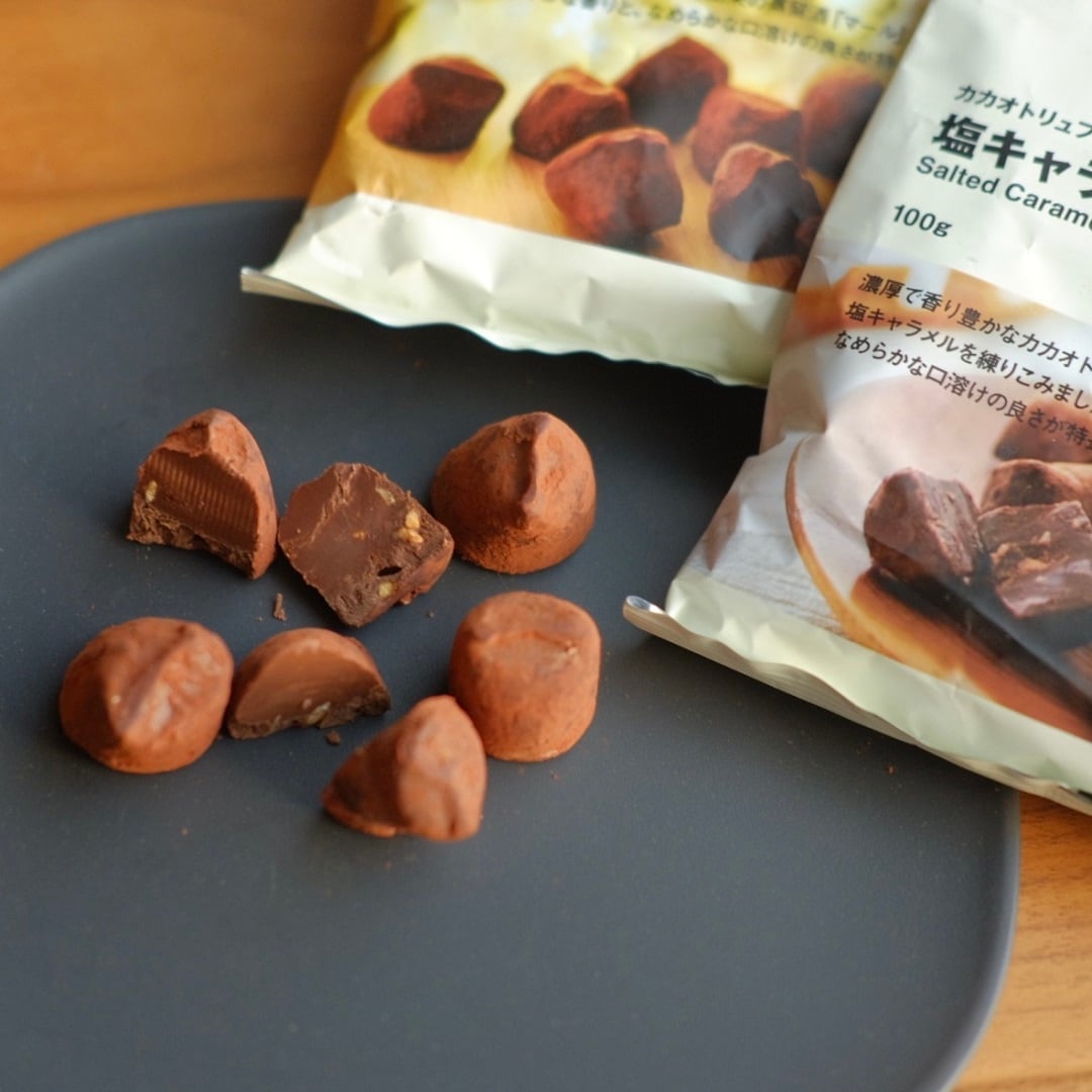 【イオンスタイル河辺】カカオトリュフ５種