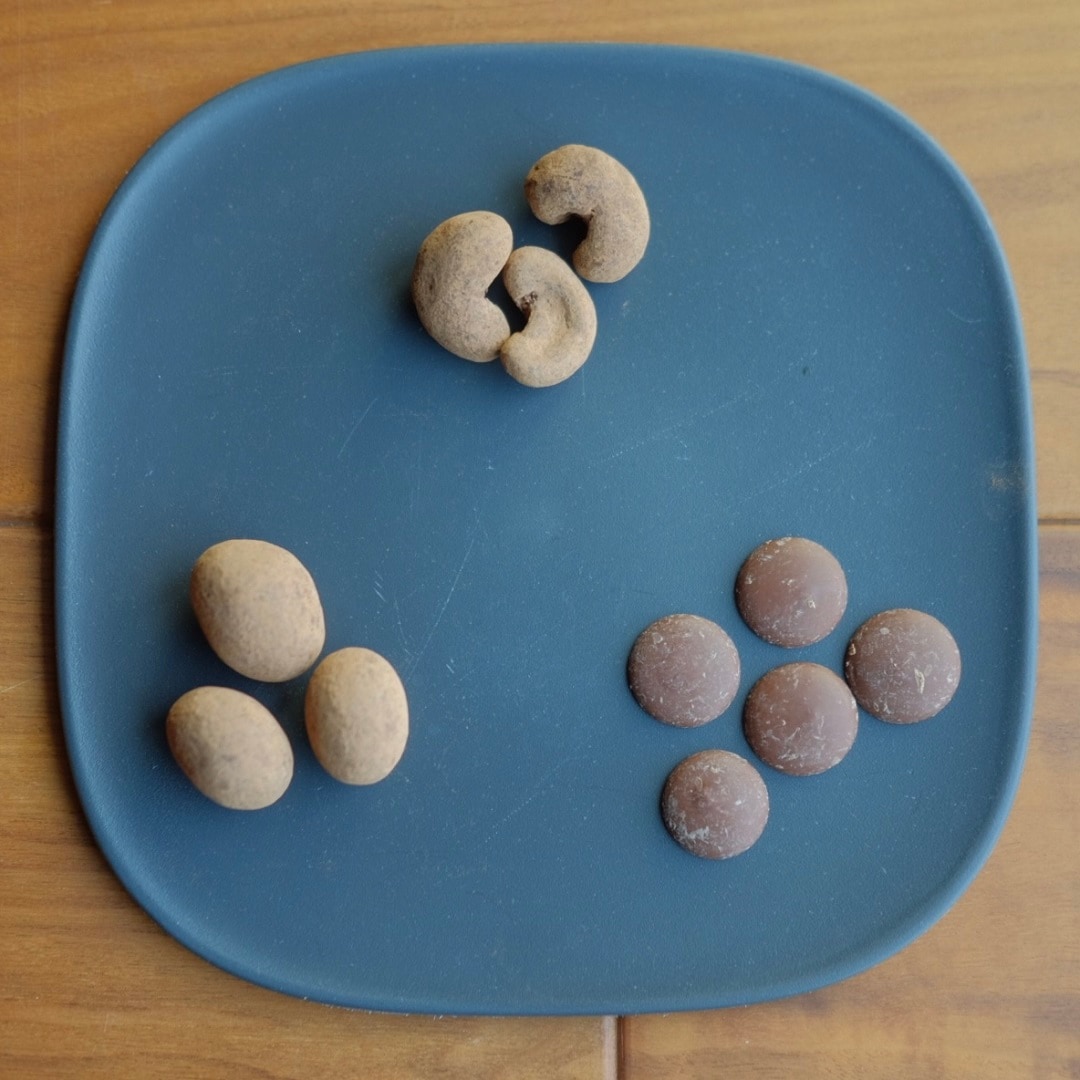 【イオンスタイル河辺】ライム発酵チョコ3種