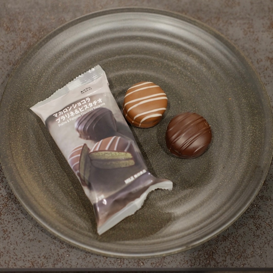 【イオンスタイル河辺】マカロンショコラ