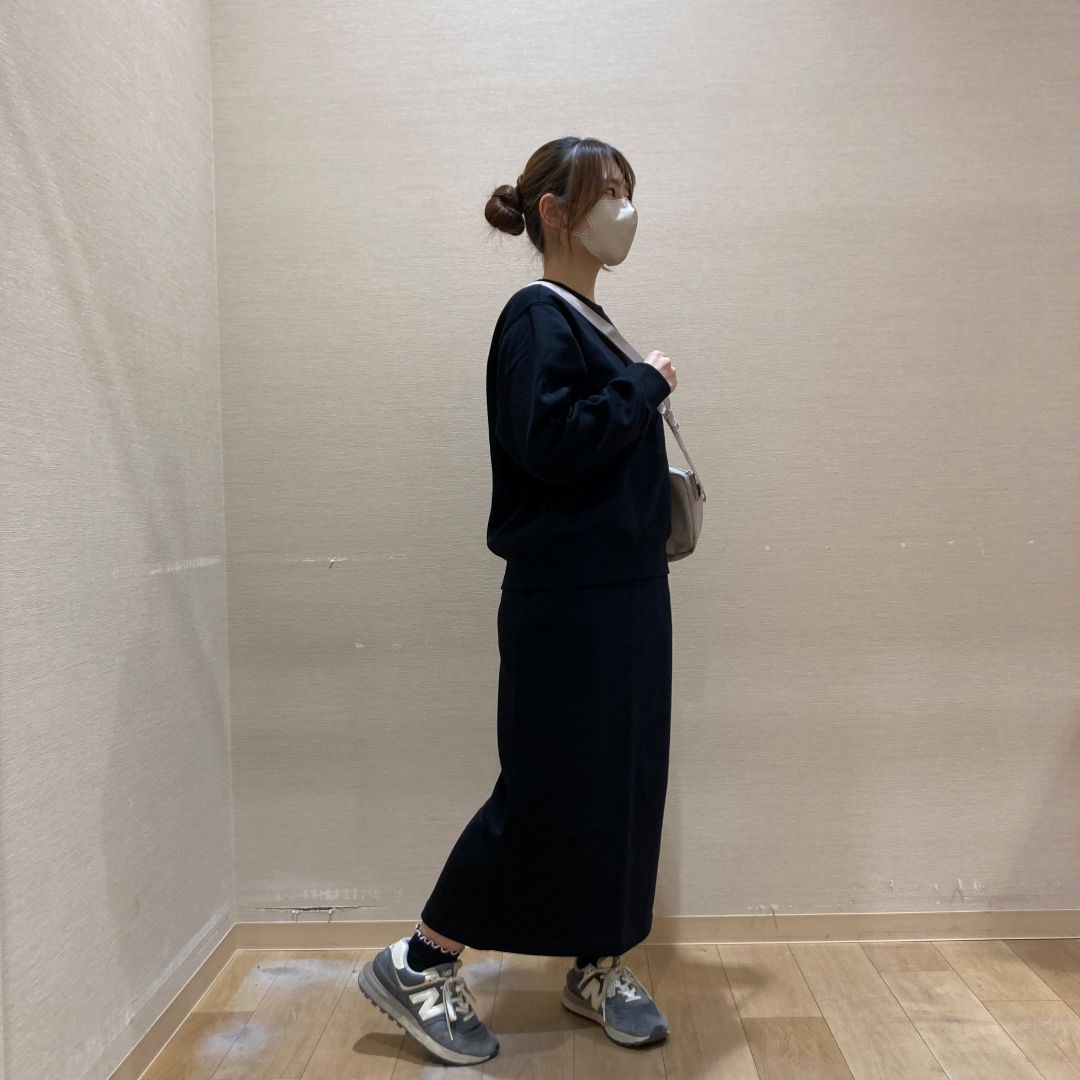 コーディネート　横