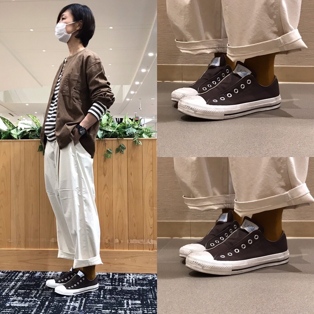【草津エイスクエア】秋の靴下コーディネート