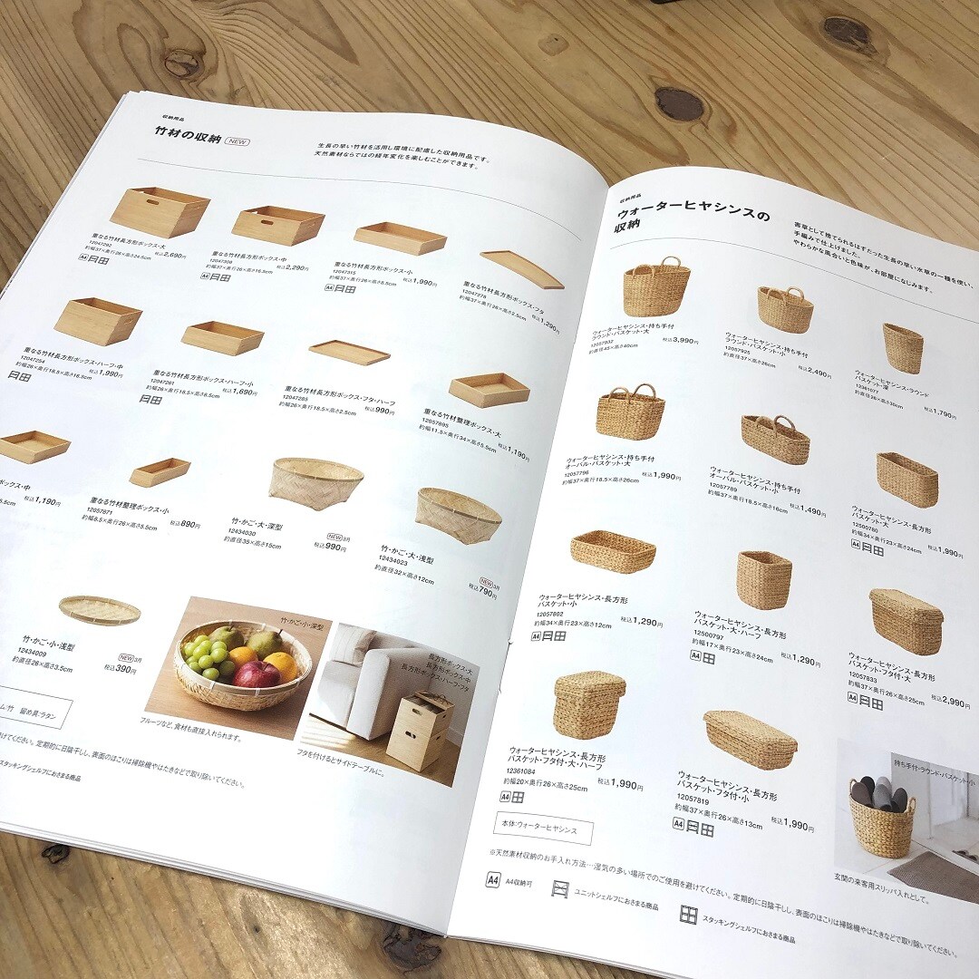 収納冊子２