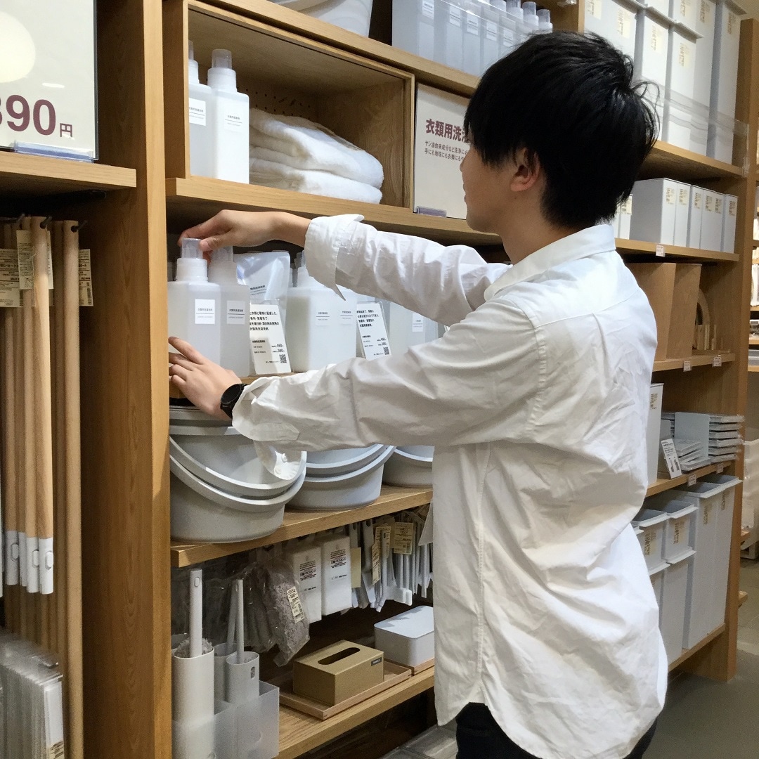 【明石ビブレ】無印良品の働き方