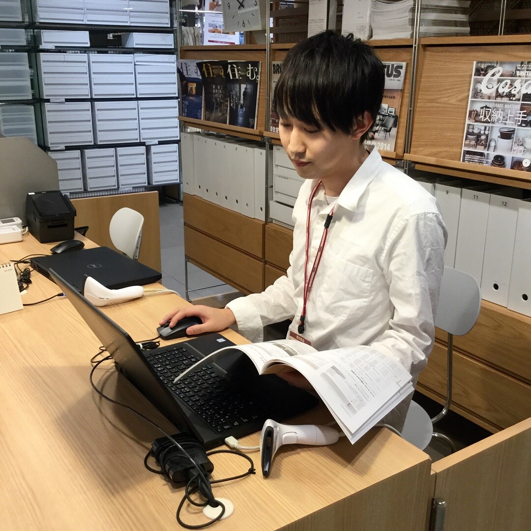 【明石ビブレ】無印良品の働き方