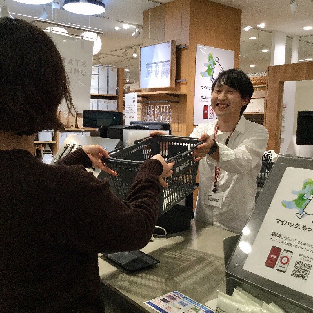 【明石ビブレ】無印良品の働き方