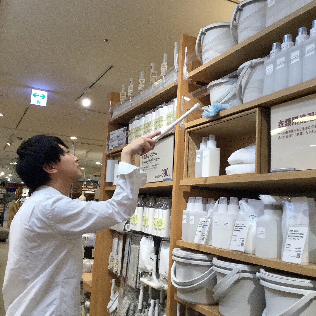 【明石ビブレ】無印良品の働き方