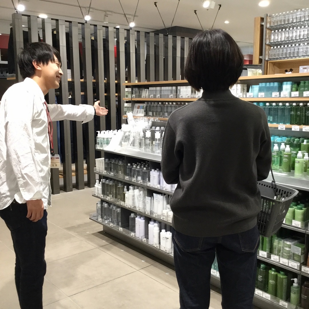 【明石ビブレ】無印良品の働き方