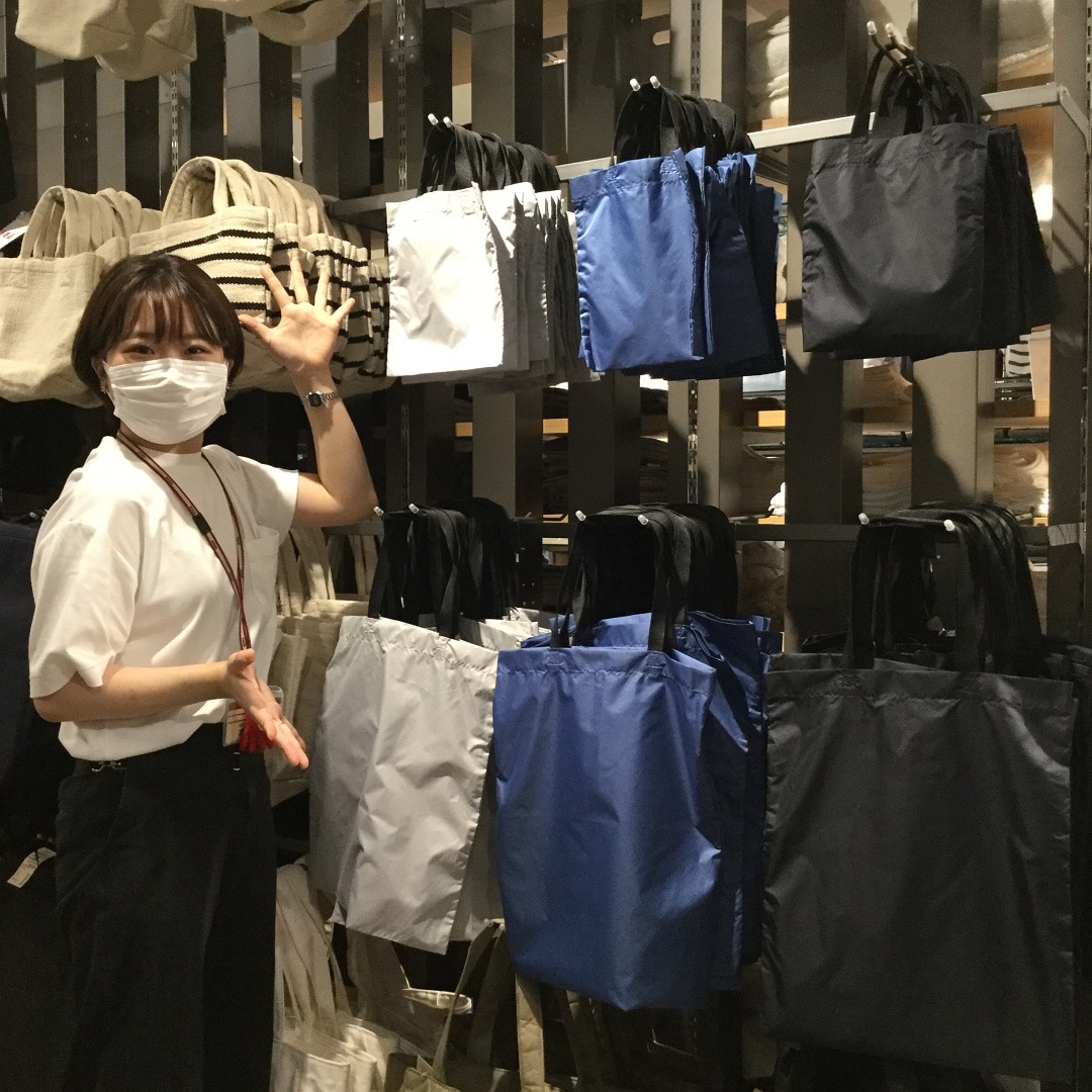 【明石ビブレ】買い物バッグ