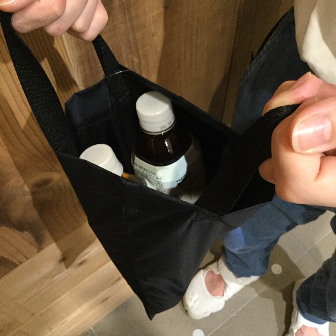 【明石ビブレ】買い物バッグ
