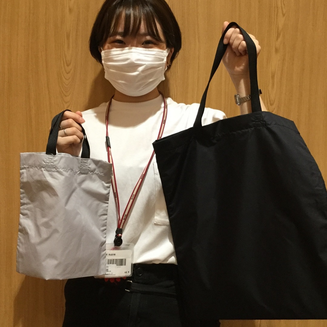 ​【明石ビブレ】買い物バッグ