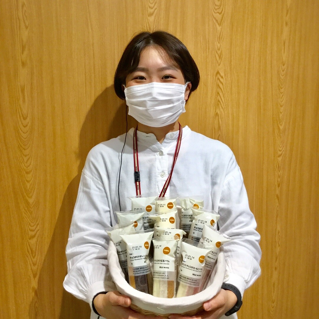 【明石ビブレ】大人気、不揃いチョコがけバウム入荷しました。