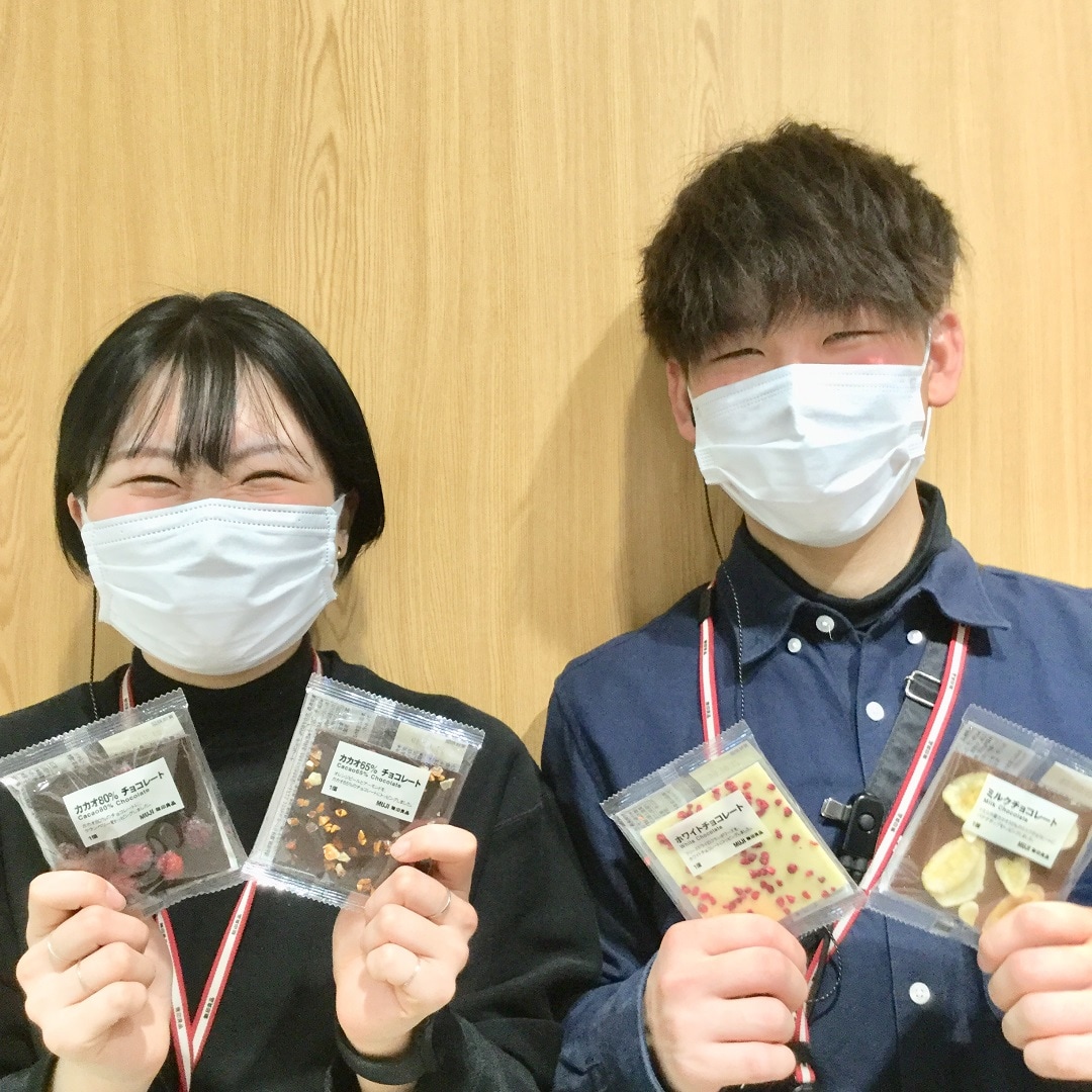 【明石ビブレ】バレンタインにおすすめのお菓子