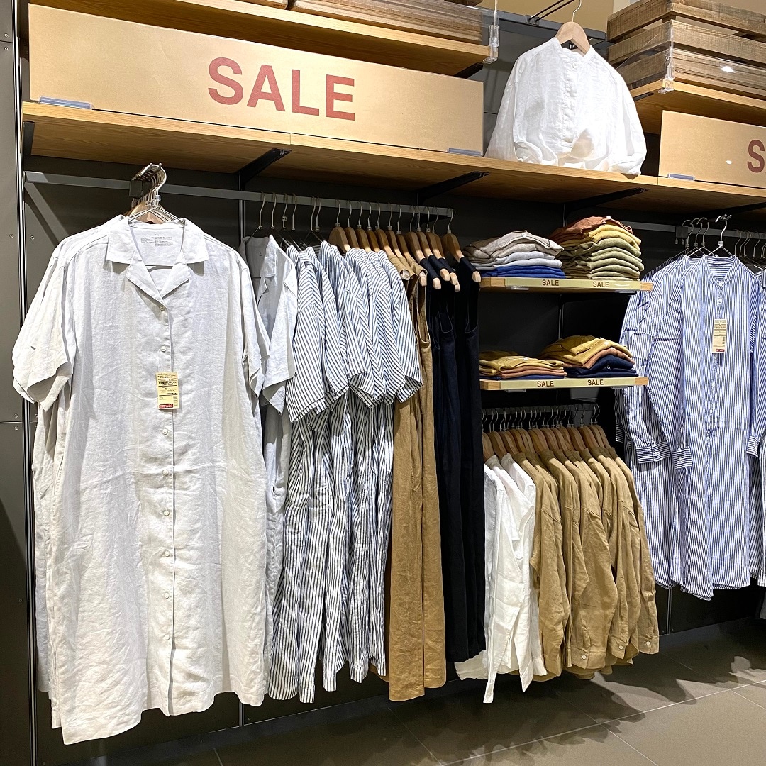 【明石ビブレ】衣料品SALE開催しています
