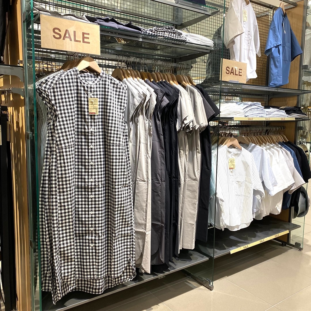 【明石ビブレ】衣料品SALE開催しています