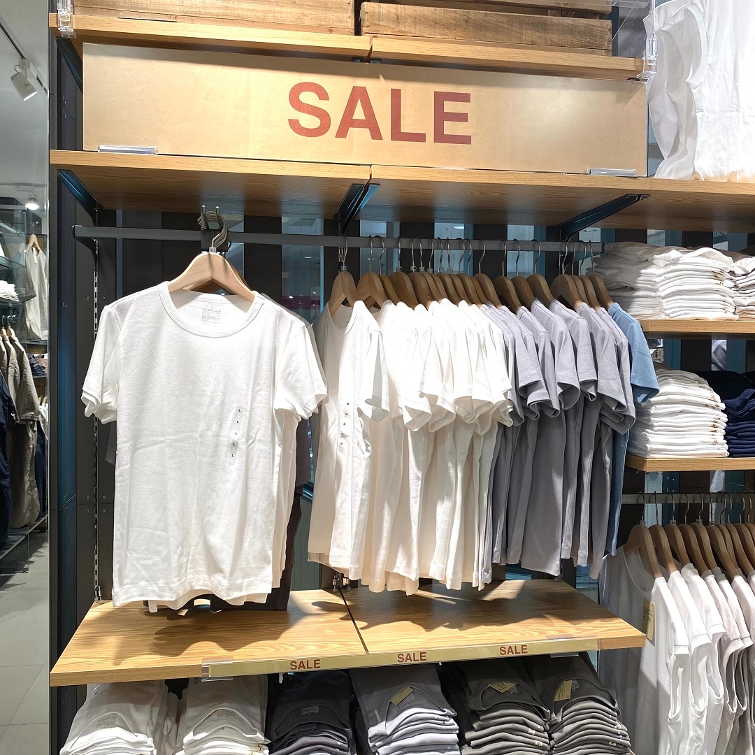 【明石ビブレ】衣料品SALE開催しています