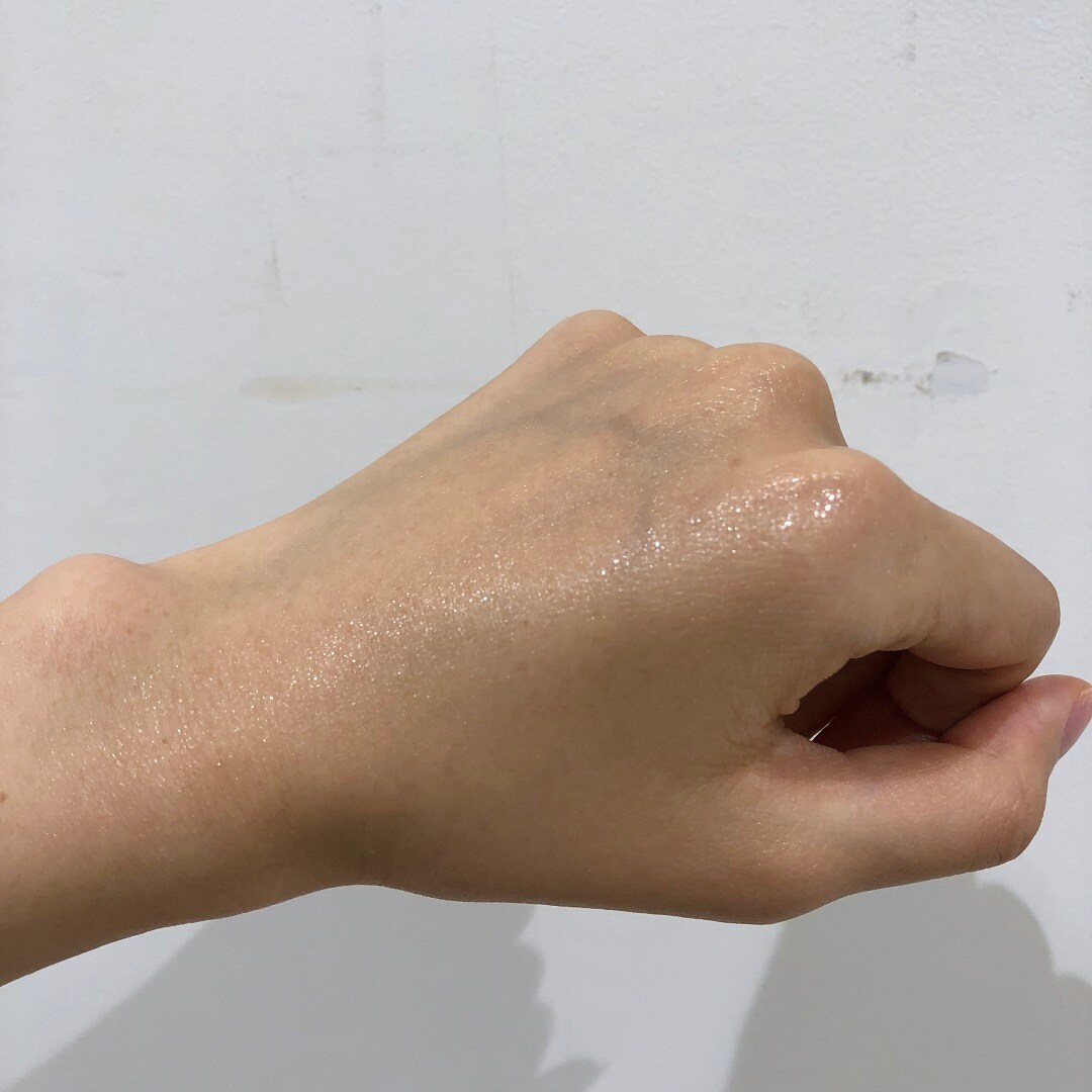 塗った直後
