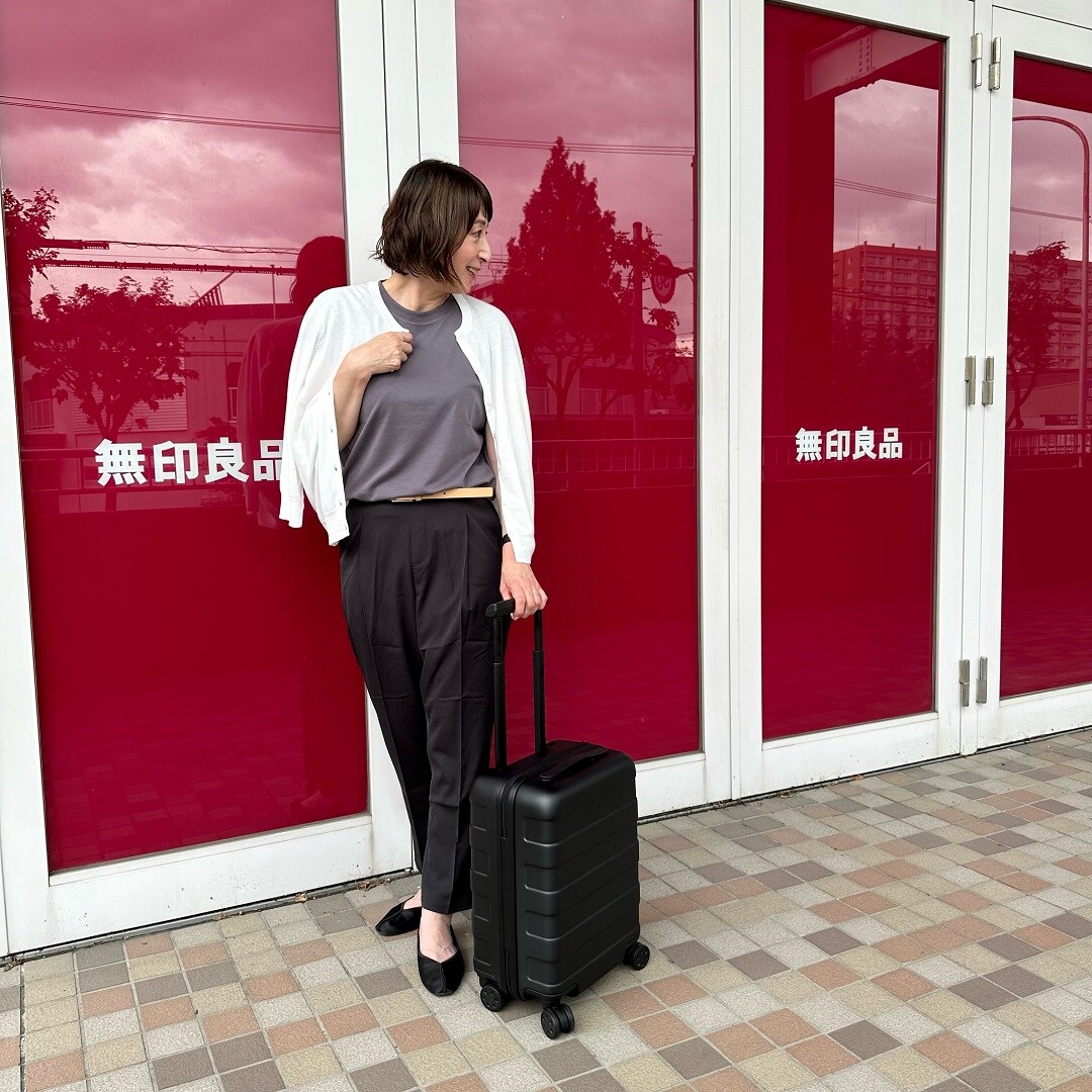 婦人服を着たイオンモール札幌発寒スタッフ