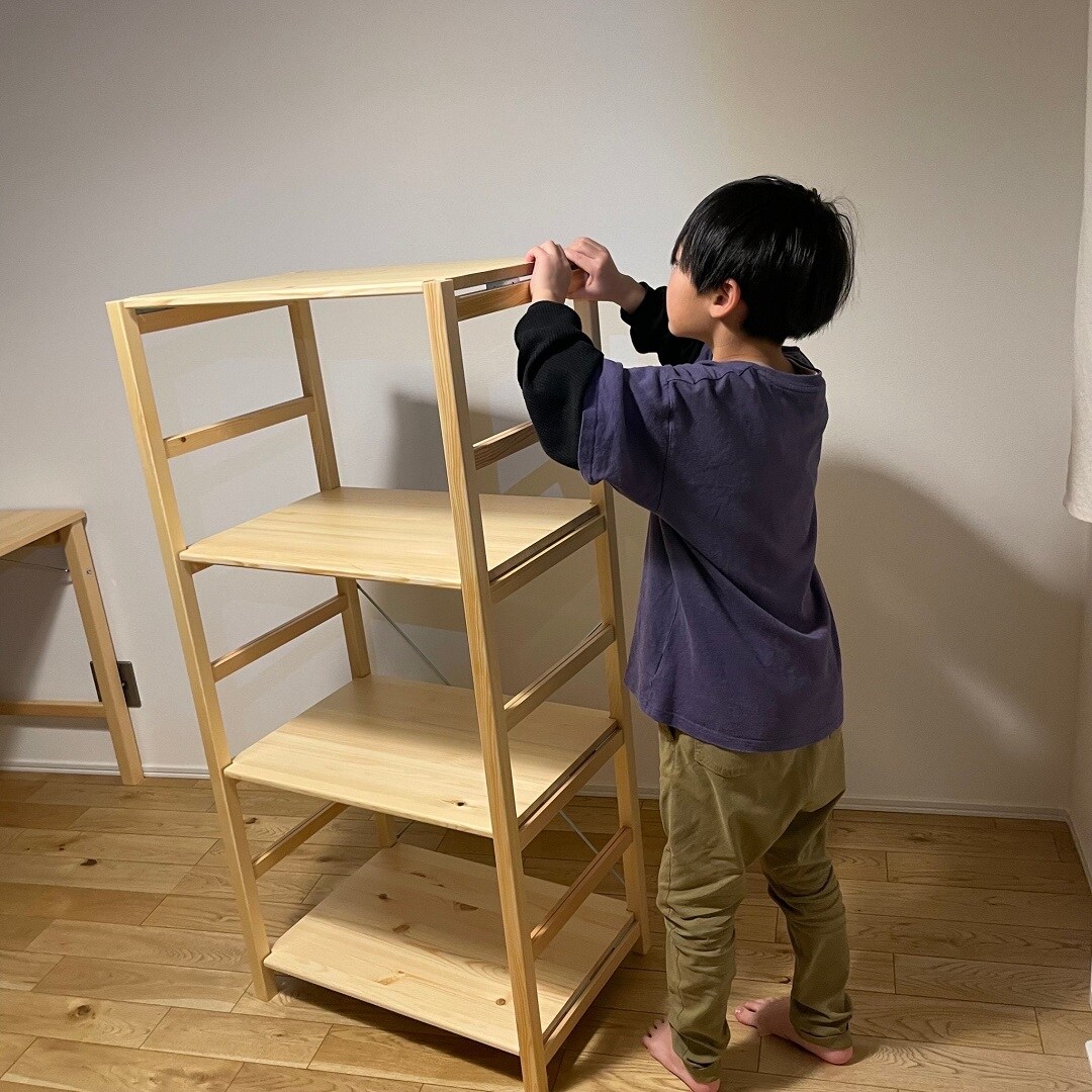 作業中の様子