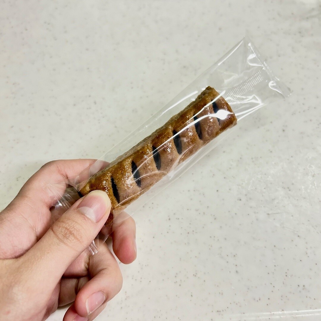 個包装されたチョコスティックパイ