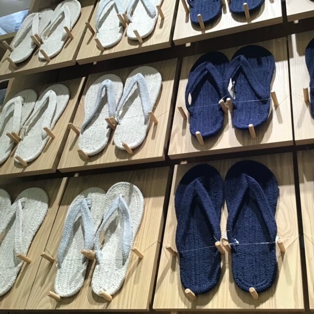 【イオンモール札幌発寒】インド綿ルームサンダル