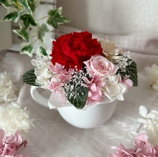 カップ花