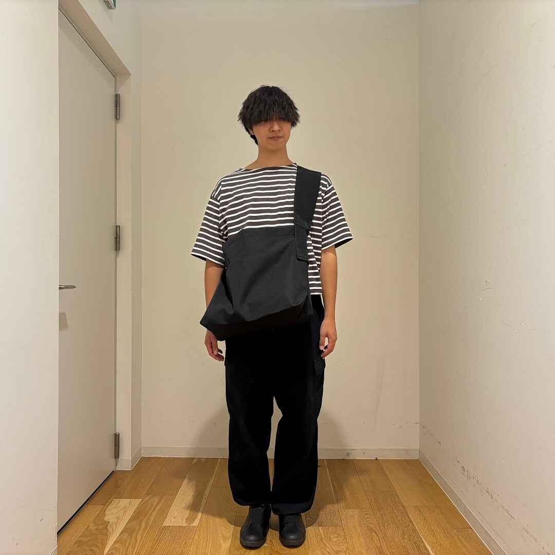 【MARK IS 静岡】大容量で太ベルトのショルダーバッグ