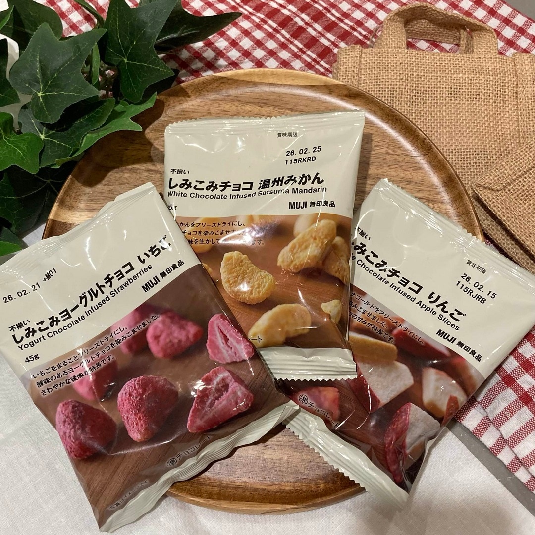 しみこみチョコシリーズの写真