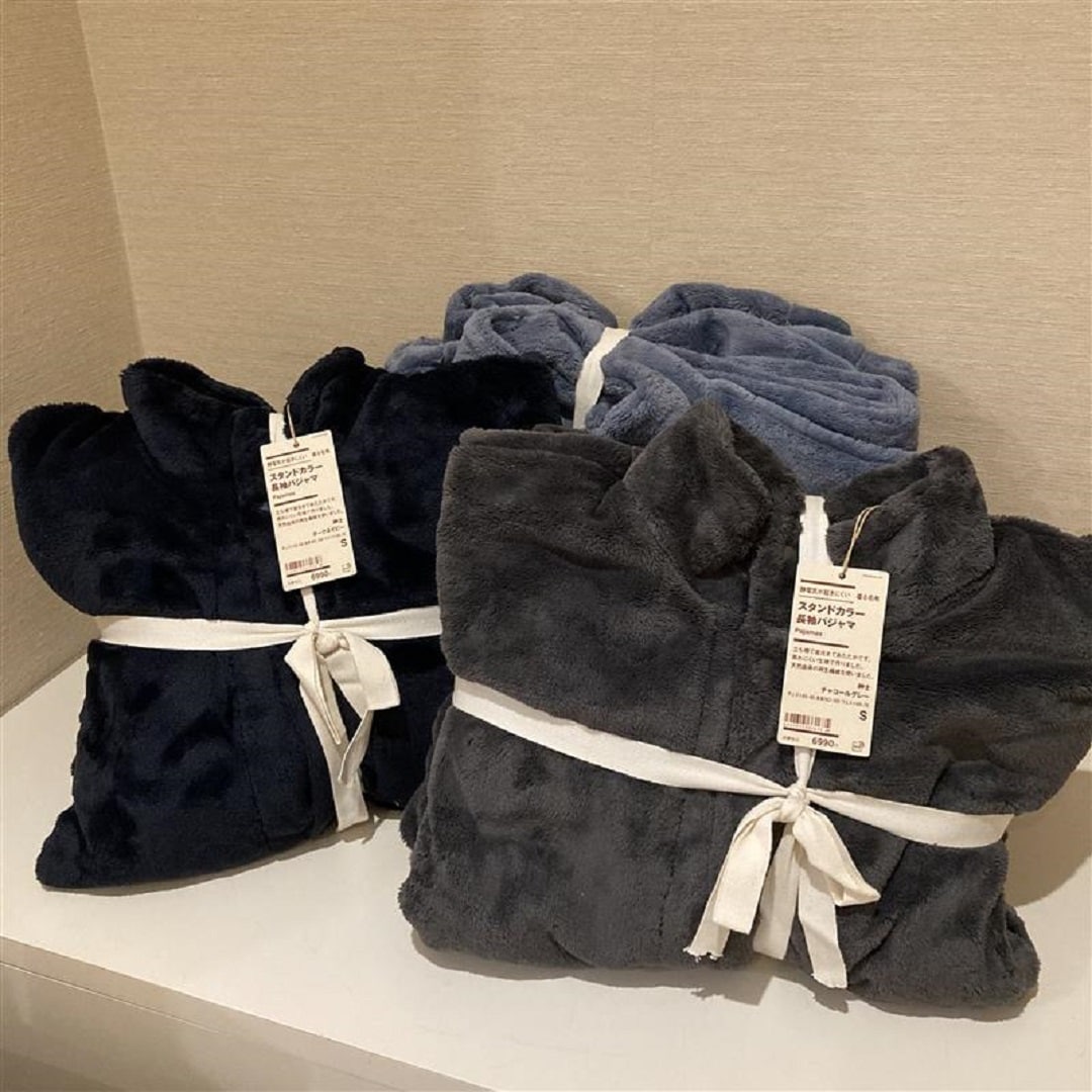 着る毛布の写真