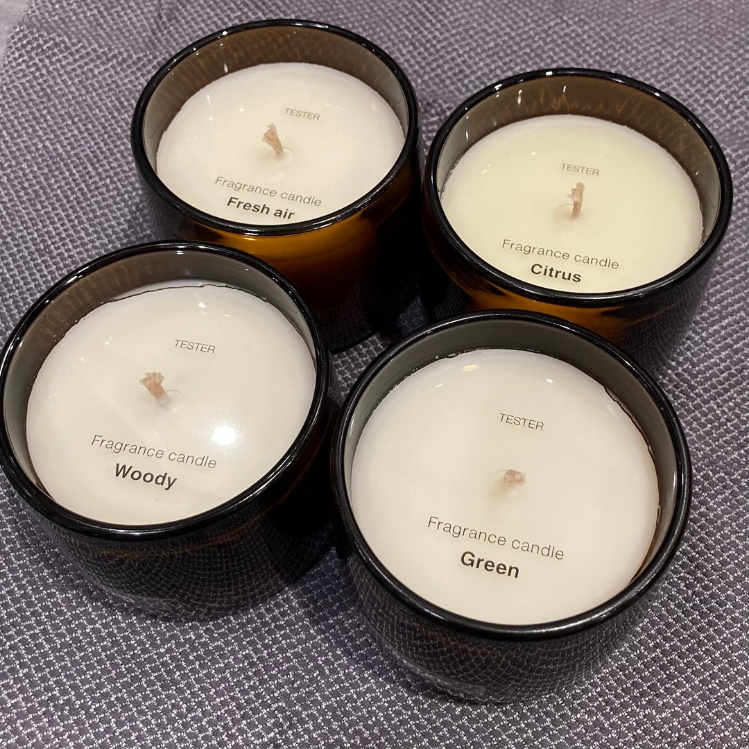 【MARK IS 静岡】 大人気アロマシリーズの新商品!アロマキャンドルのご紹介