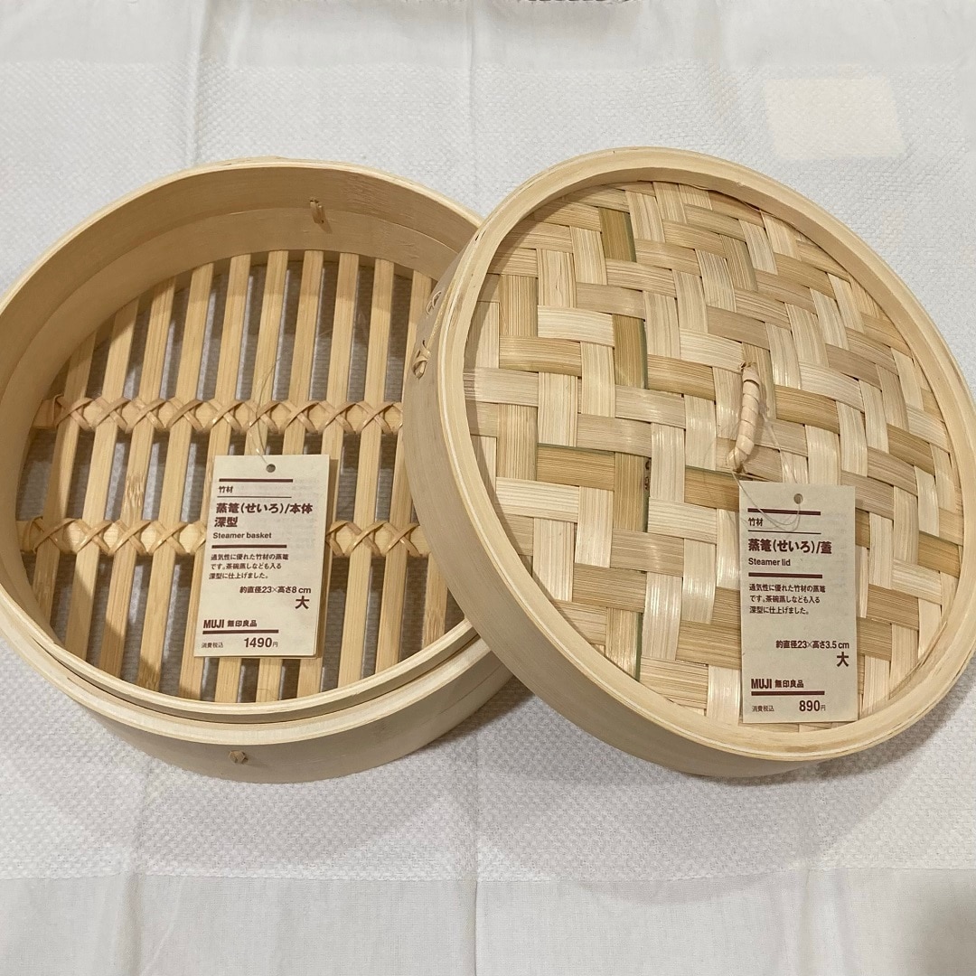 【MARKIS静岡】大人気商品！蒸篭シリーズのご紹介