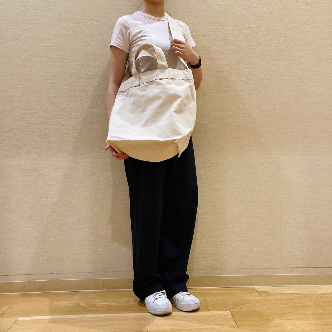 【MARK IS 静岡　【帆布 ２ＷＡＹトートバッグの紹介】