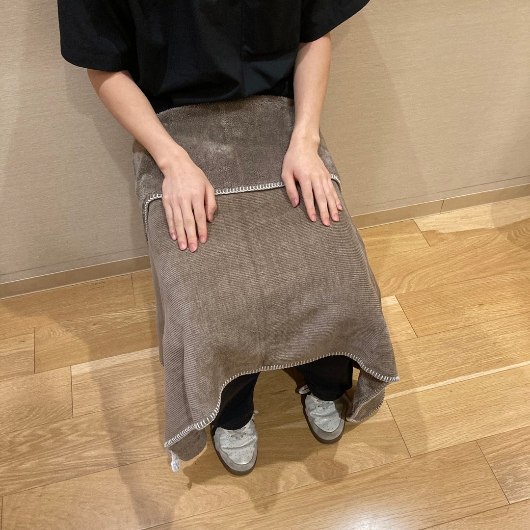 【MARK IS 静岡】肌寒くなる今の季節に　ブランケットのご紹介_1k03KV