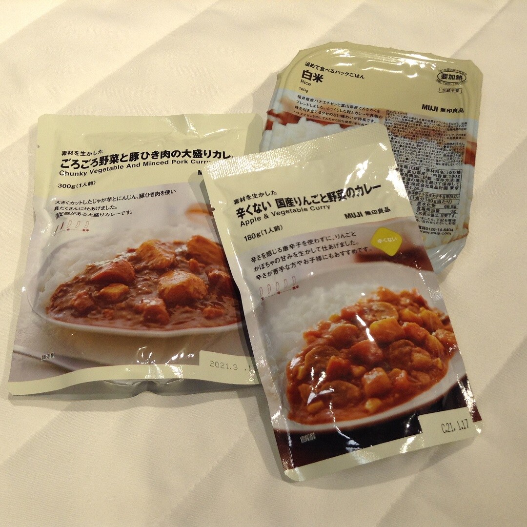 【柏ステーションモール】素材を生かしたカレー各種