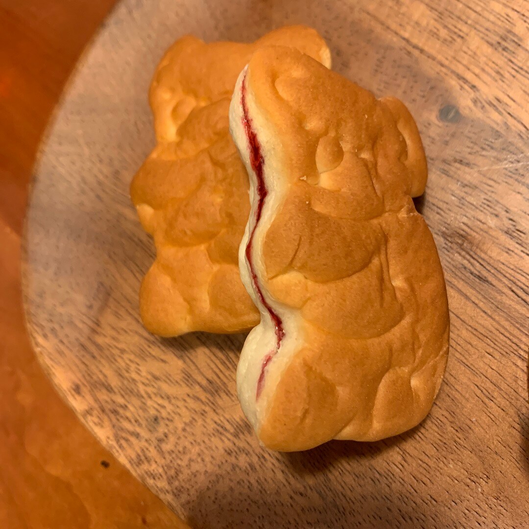 コアラパン完成