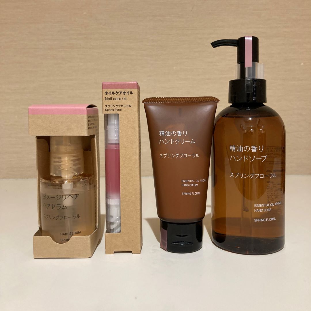 【横須賀モアーズシティ】春の香り　「スプリングフローラル」