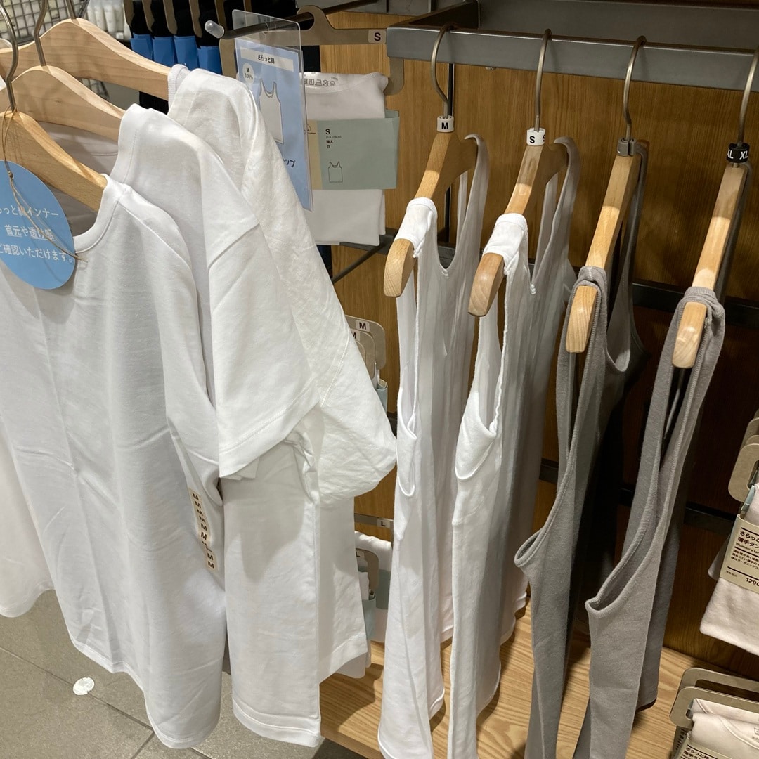 【横須賀モアーズシティ】さらっと綿で夏を快適に