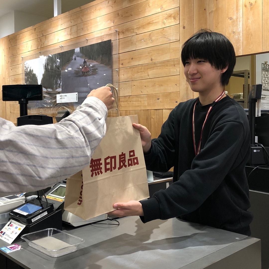 【越谷レイクタウン】採用募集_レジ対応