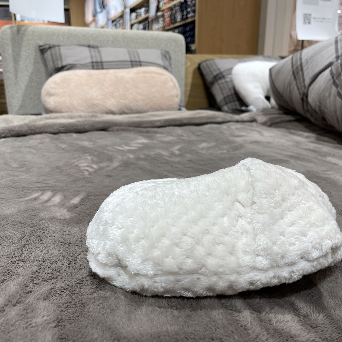 湯たんぽとベッド