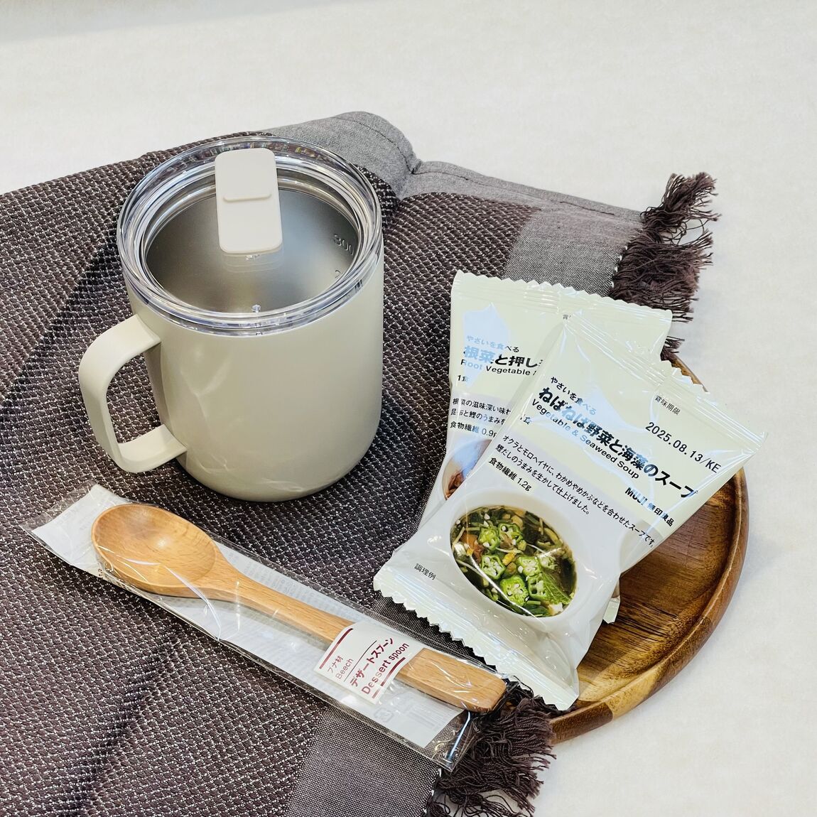 マグ　スープセット